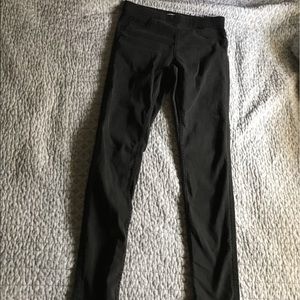 Charcoal gray pants